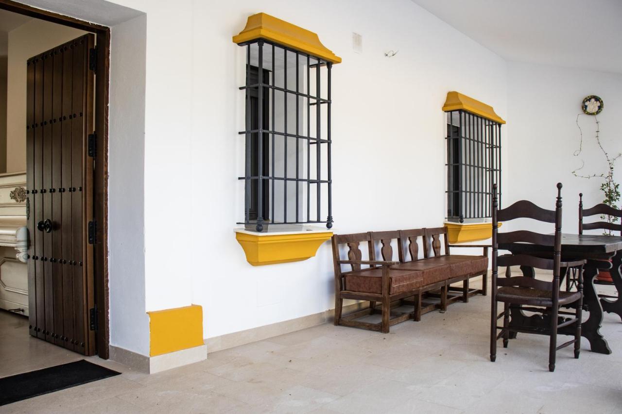 Villa Cortijo San Antonio De Trejo Setenil De Las Bodegas Exterior foto