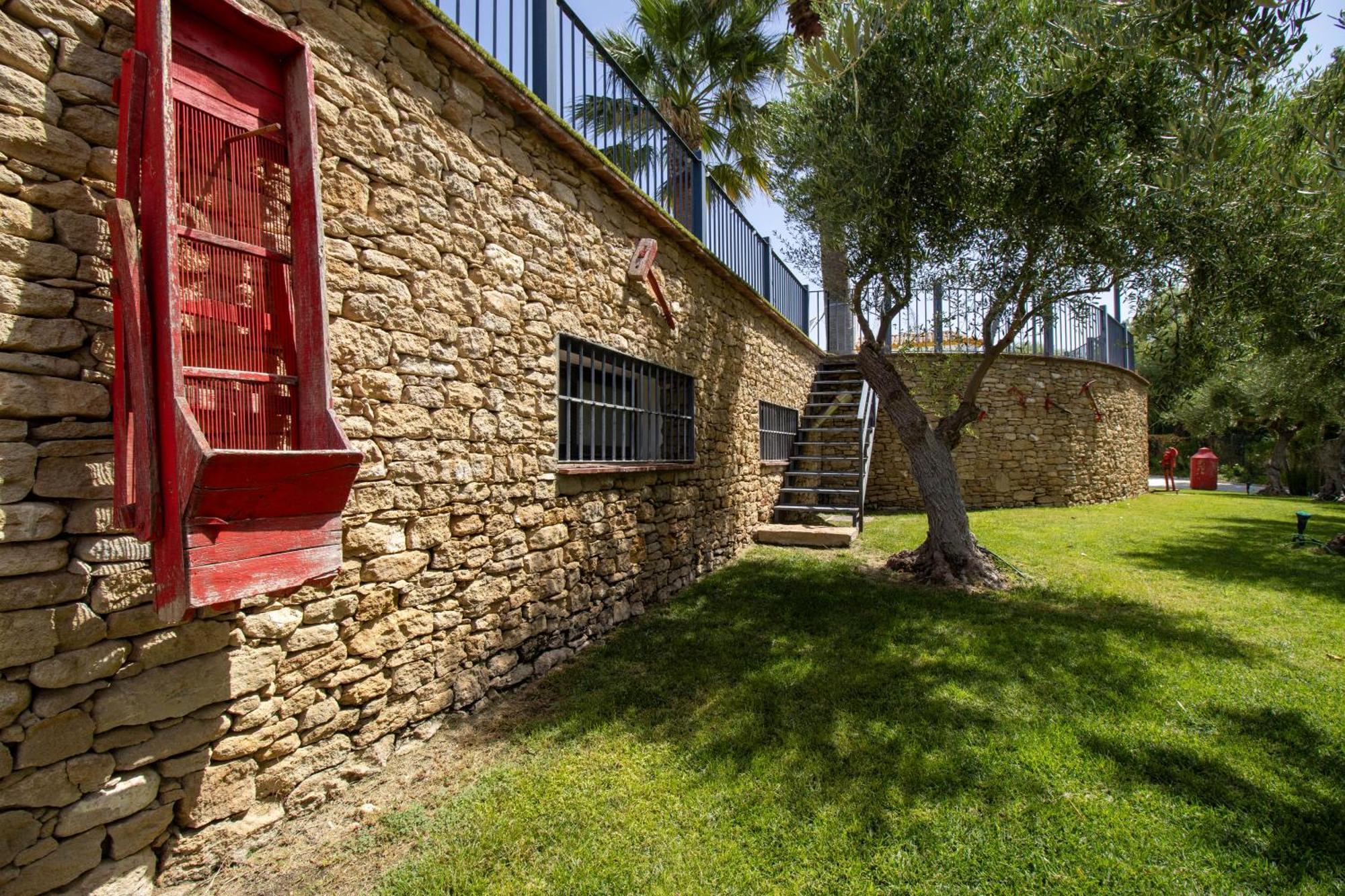 Villa Cortijo San Antonio De Trejo Setenil De Las Bodegas Exterior foto