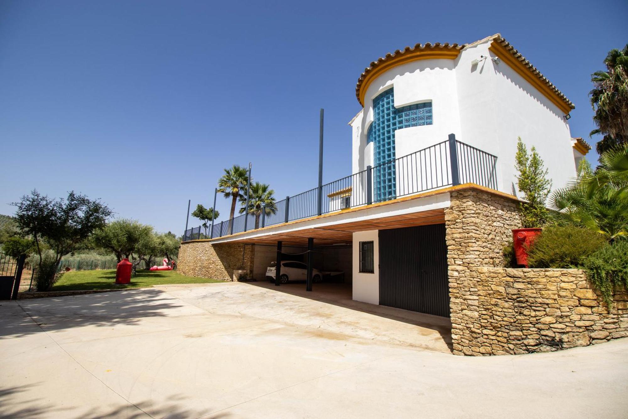 Villa Cortijo San Antonio De Trejo Setenil De Las Bodegas Exterior foto
