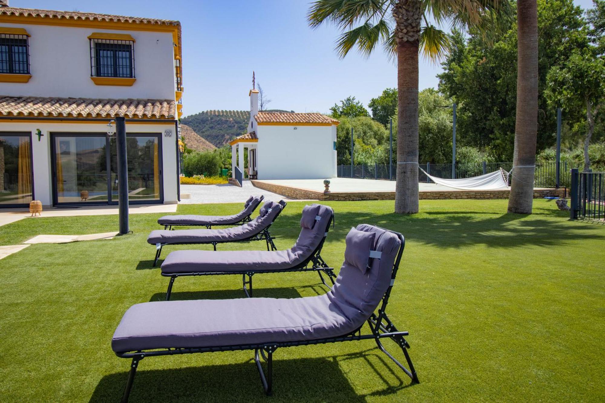 Villa Cortijo San Antonio De Trejo Setenil De Las Bodegas Exterior foto