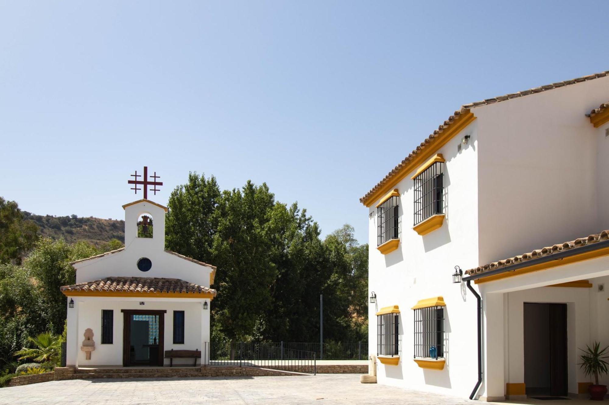 Villa Cortijo San Antonio De Trejo Setenil De Las Bodegas Exterior foto