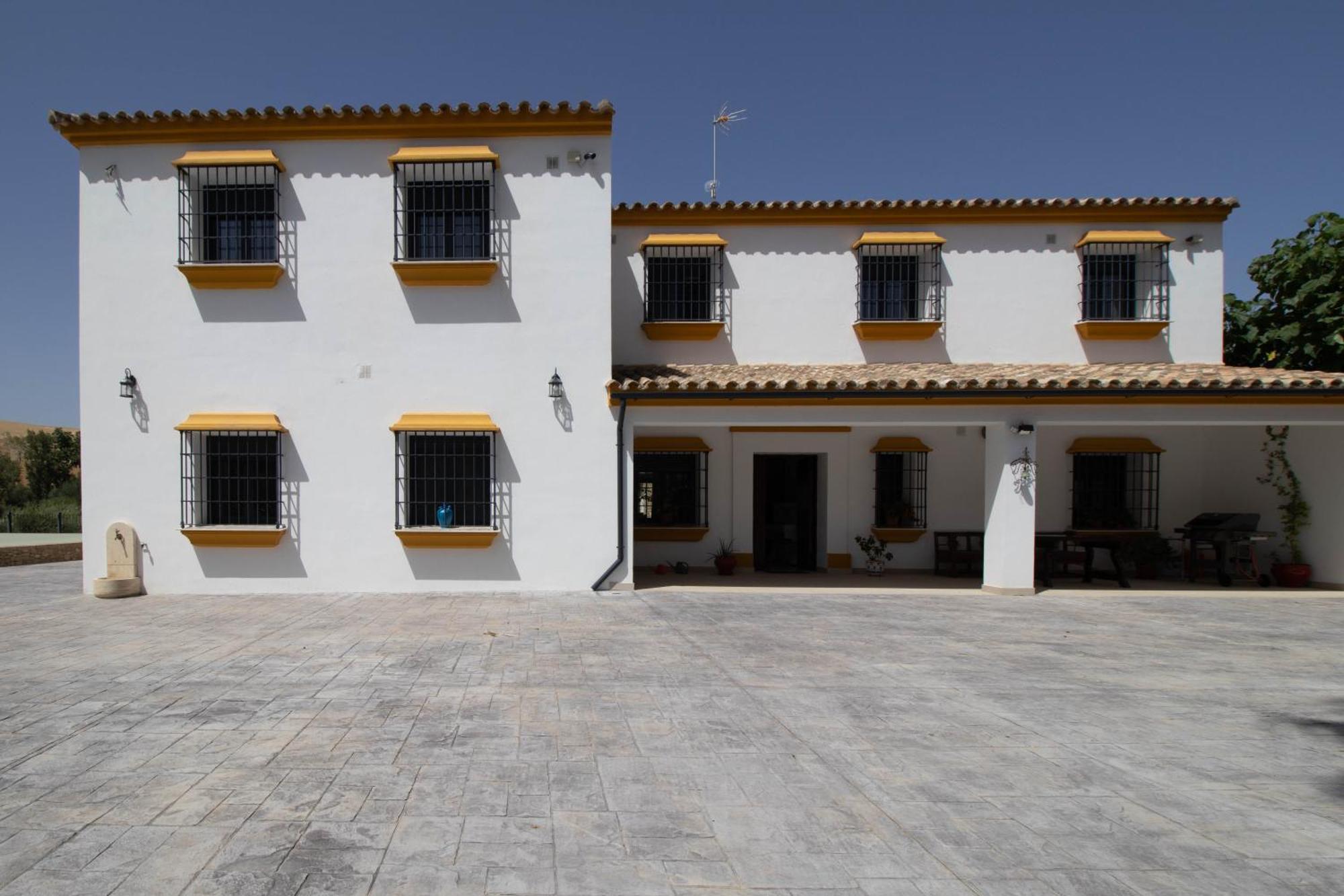 Villa Cortijo San Antonio De Trejo Setenil De Las Bodegas Exterior foto